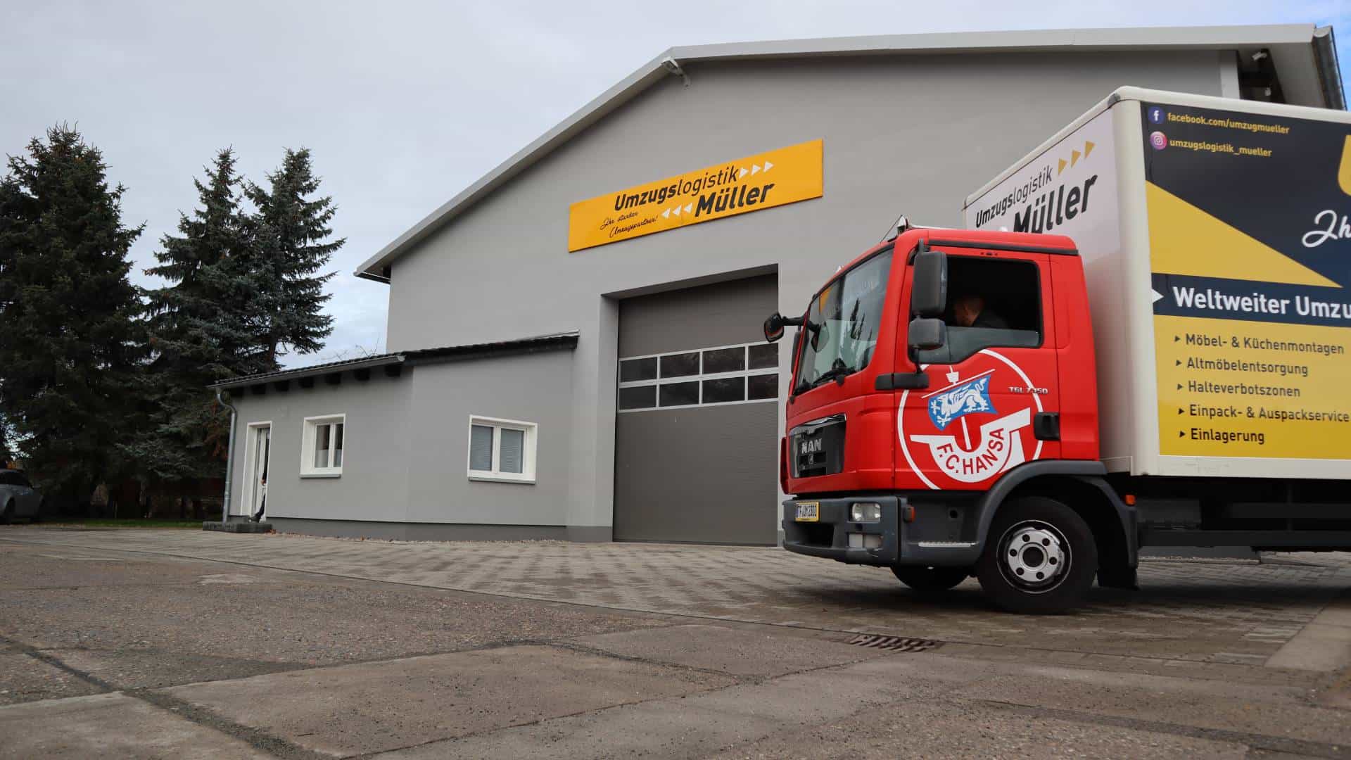 Umzüge mit Möbellift in Langenhagen