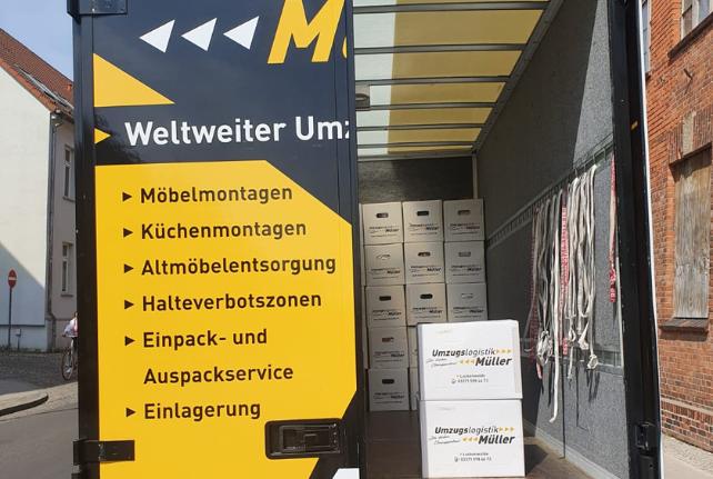 Halteverbotszone für Ihr Möbeltaxi in Langenhagen